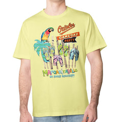 Baltimore Orioles Margaritaville Gameday Party T-Shirt discount