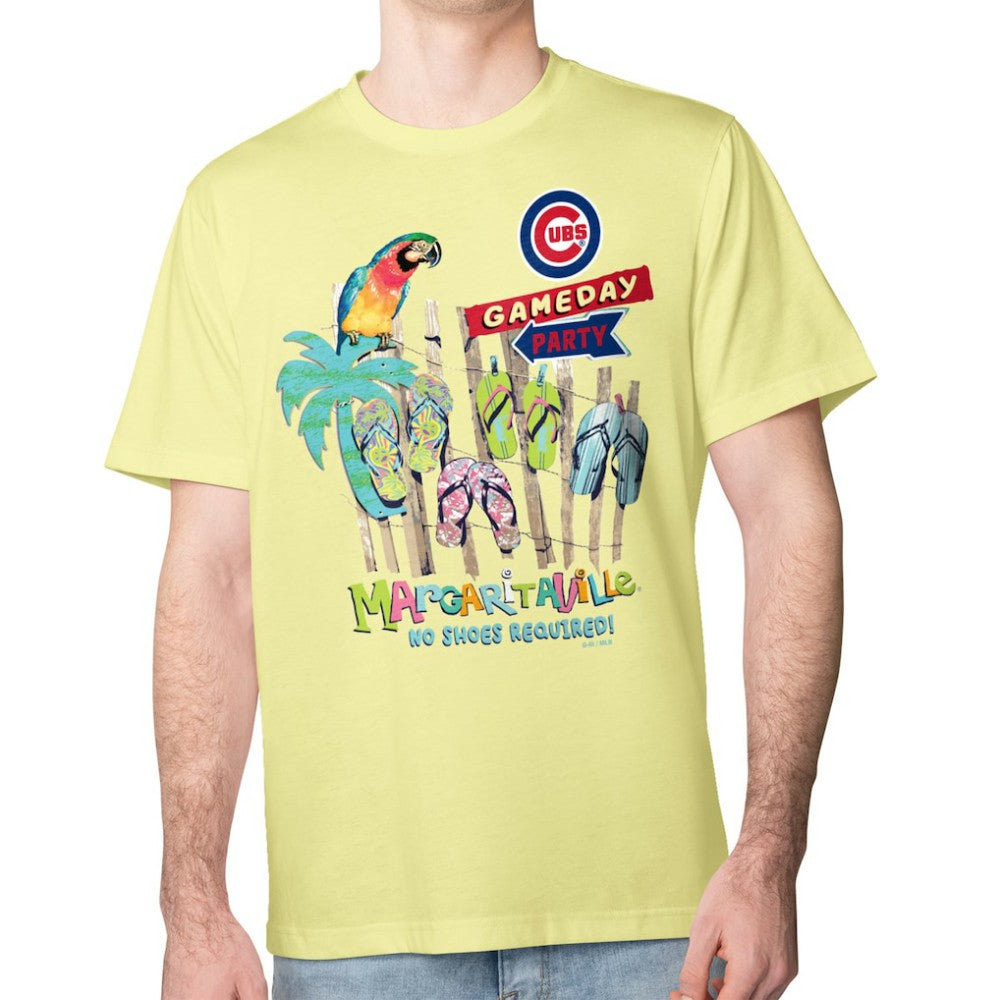 Chicago Cubs Margaritaville Gameday Party T-Shirt On Sale
