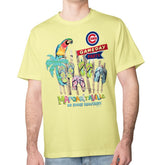 Chicago Cubs Margaritaville Gameday Party T-Shirt On Sale