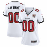 Tampa Bay Buccaneers Women's 50th Season Custom Game Jersey White - Nike