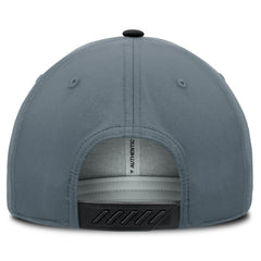 Utah Mammoth - Fanatics Utah Badge Adjustable Hat Black/Charcoal
