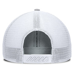 Utah Mammoth - Fanatics Utah Badge Trucker Adjustable Hat Gray/White