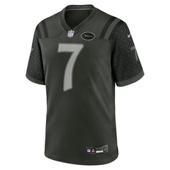 Justin Fields New York Jets 2025 Rivalries Collection Game Jersey Gotham Green - Nike