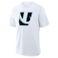 Utah Mammoth - Fanatics Alternate Logo Stadium Slub T-Shirt White