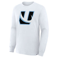 Utah Mammoth - Fanatics Alternate Logo Legacy Long Sleeve T-Shirt White