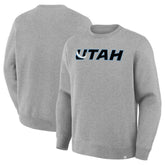 Utah Mammoth - Fanatics Combo Legacy Fleece Sweatshirt Heather Gray