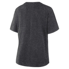 Utah Mammoth - Fanatics Women's Primary Logo Legacy T-Shirt Heather Charcoal