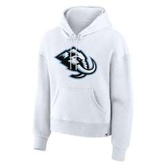Utah Mammoth - Fanatics Women's Essential Hoodie White
