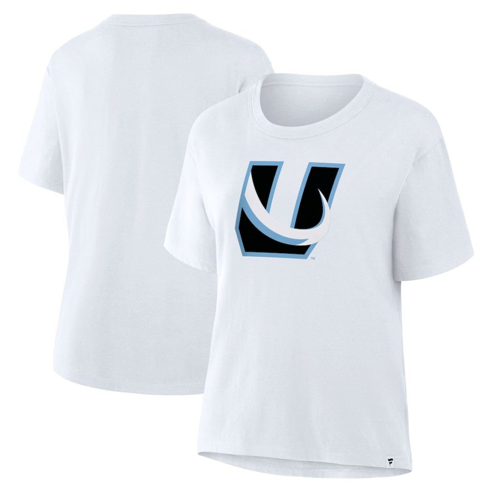 Utah Mammoth - Fanatics Women's Alternate Logo Legacy T-Shirt White