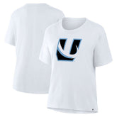 Utah Mammoth - Fanatics Women's Alternate Logo Legacy T-Shirt White