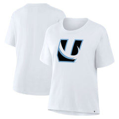 Utah Mammoth - Fanatics Women's Alternate Logo Legacy T-Shirt White