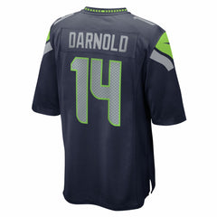 Sam Darnold Seattle Seahawks Team Game Jersey College Navy - Nike