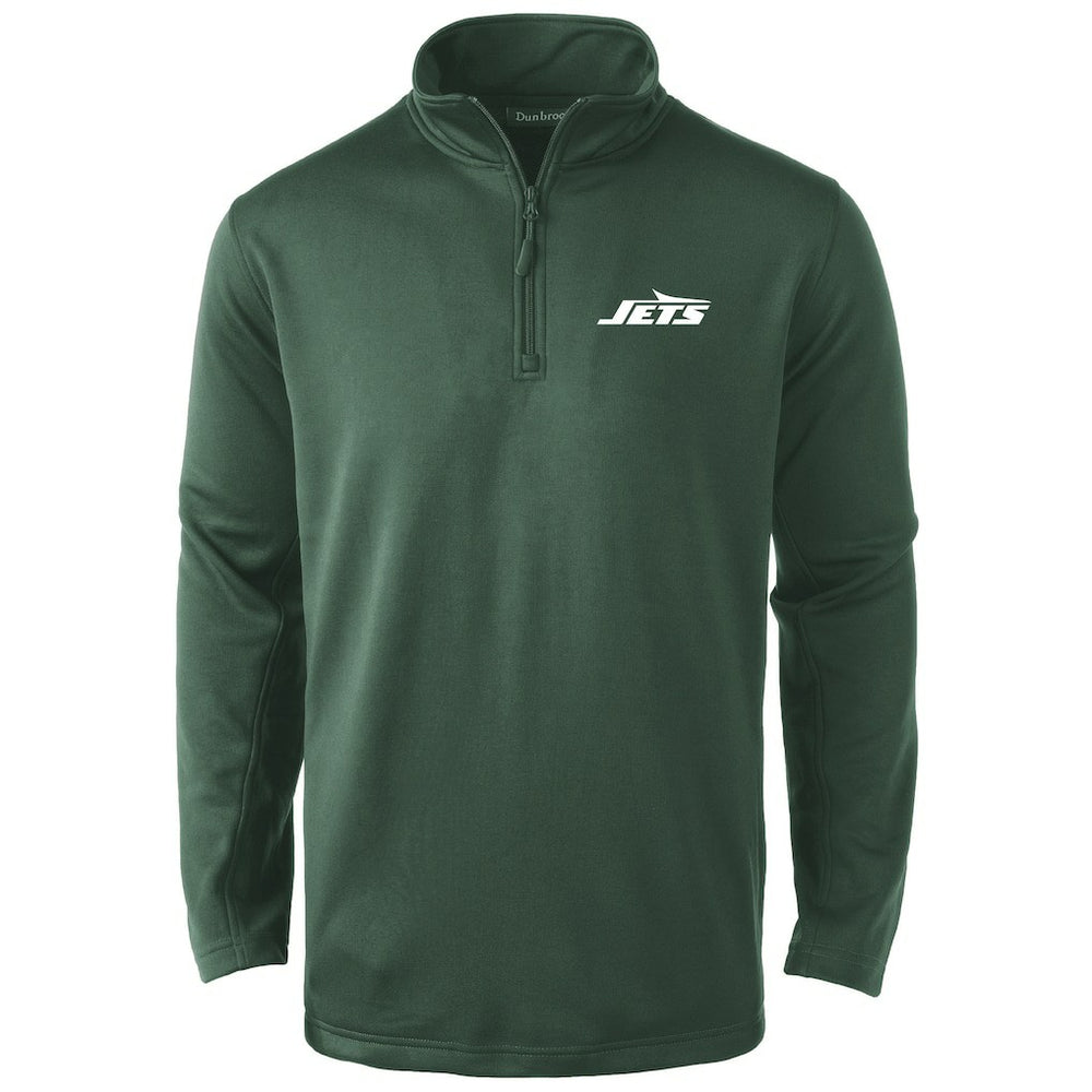 New York Jets Dunbrooke All-Star Tech Quarter-Zip Pullover Green - NFL