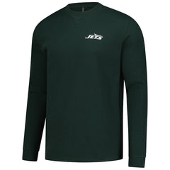 New York Jets Dunbrooke Cavalier Waffle Long Sleeve T-Shirt Green - NFL