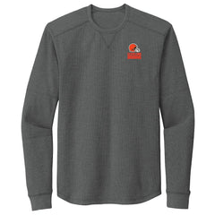 Cleveland Browns Dunbrooke Cavalier Waffle Long Sleeve T-Shirt Charcoal - NFL