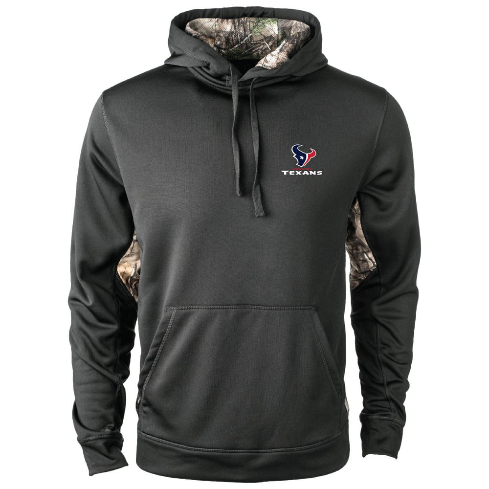 Houston Texans Dunbrooke Ranger Real Tree Camo Hoodie Black - NFL