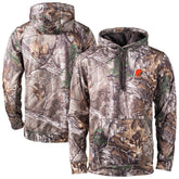 Cleveland Browns Dunbrooke Champion Tech Fleece Hoodie Camo - NFL