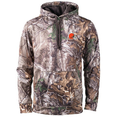 Cleveland Browns Dunbrooke Champion Tech Fleece Hoodie Camo - NFL