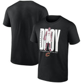 NBA - Evan Mobley Cleveland Cavaliers 2025 NBA Defensive Player of the Year T-Shirt - Black