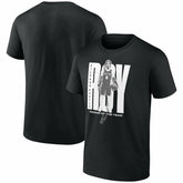 NBA - Stephon Castle San Antonio Spurs 2025 NBA Rookie of the Year T-Shirt - Black