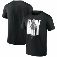 NBA - Stephon Castle San Antonio Spurs 2025 NBA Rookie of the Year T-Shirt - Black