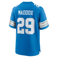 Avonte Maddox Detroit Lions Team Game Jersey Blue - Nike