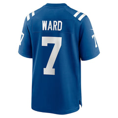 Charvarius Ward Indianapolis Colts Team Game Jersey Royal - Nike