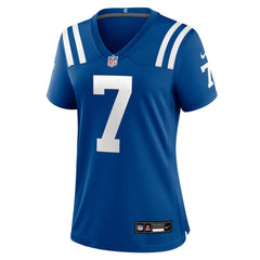 Charvarius Ward Indianapolis Colts Women's Team Game Jersey Royal - Nike