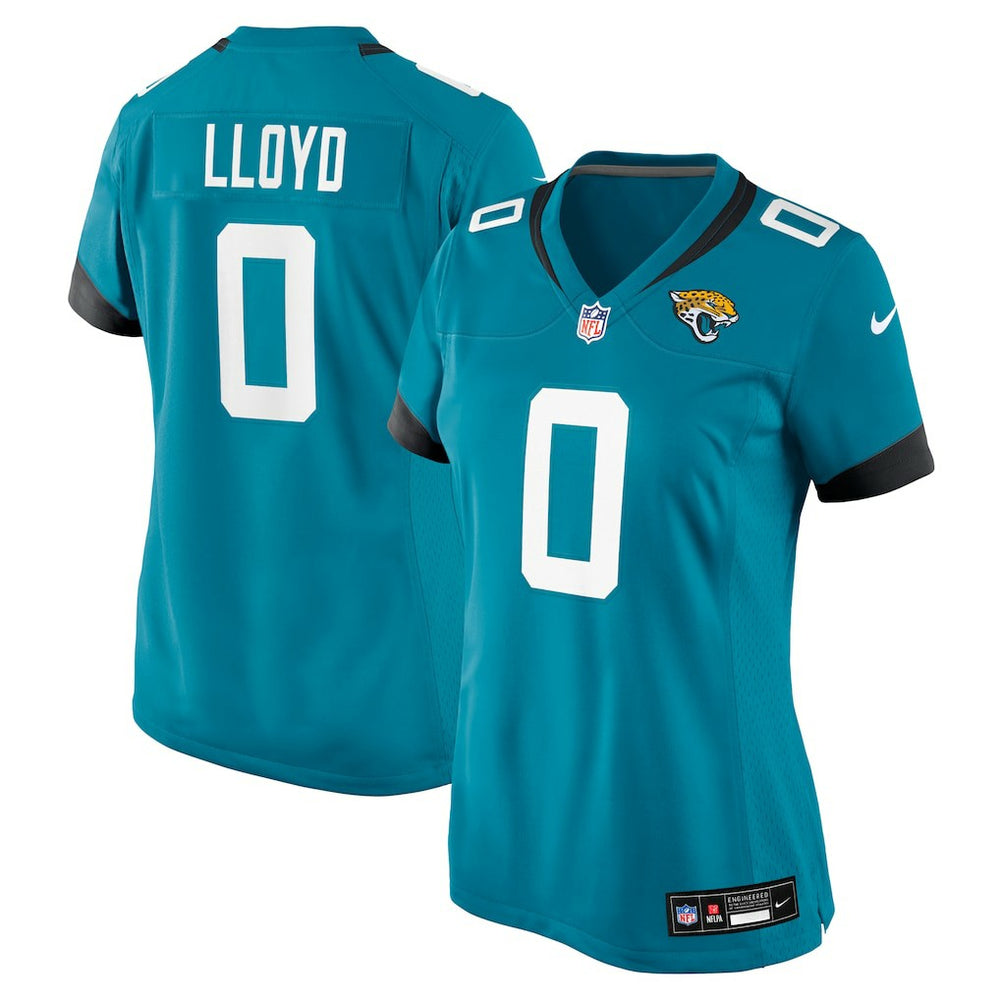 Devin Lloyd Jacksonville Jaguars Women's Team Game Jersey Teal - Nike