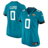 Devin Lloyd Jacksonville Jaguars Women's Team Game Jersey Teal - Nike