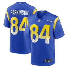 Colby Parkinson Los Angeles Rams Team Game Jersey Royal - Nike
