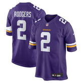 Isaiah Rodgers Minnesota Vikings Team Game Jersey Purple - Nike