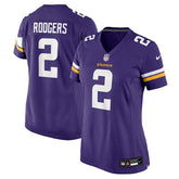 Isaiah Rodgers Minnesota Vikings Women's Team Game Jersey Purple - Nike