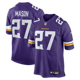 Jordan Mason Minnesota Vikings Team Game Jersey Purple - Nike