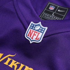 Tavierre Thomas Minnesota Vikings Team Game Jersey Purple - Nike