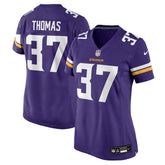 Tavierre Thomas Minnesota Vikings Women's Team Game Jersey Purple - Nike