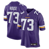 Walter Rouse Minnesota Vikings Team Game Jersey Purple - Nike