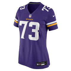 Walter Rouse Minnesota Vikings Women's Team Game Jersey Purple - Nike