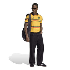 Adidas Jamaica National Team 2026 Home Replica Jerseys - Yellow