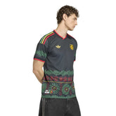 Adidas Jamaica National Team 2026 Away Replica Jerseys - Black
