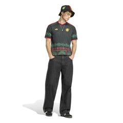Adidas Jamaica National Team 2026 Away Replica Jerseys - Black