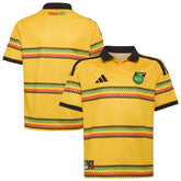 Adidas Jamaica National Team Youth 2026 Replica Jerseys - Yellow
