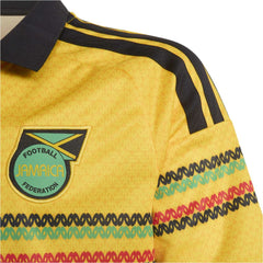Adidas Jamaica National Team Youth 2026 Replica Jerseys - Yellow