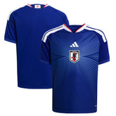 Adidas Japan National Team Youth FIFA x World Cup 2026 Home Replica Jerseys - Blue