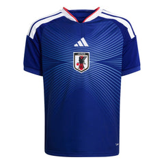 Adidas Japan National Team Youth FIFA x World Cup 2026 Home Replica Jerseys - Blue