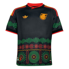 Adidas Jamaica National Team Youth 2026 Replica Jerseys - Black