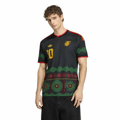 Adidas Bob Marley Jamaica National Team 2026 Away Replica Jerseys - Black