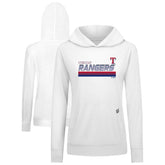 Texas Rangers Levelwear Women's Relay Breaker Pullover Hoodie Online