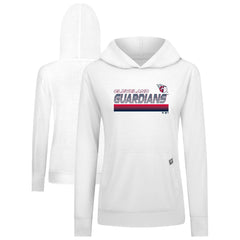 Cleveland Guardians Levelwear Women's Relay Breaker Pullover Hoodie Clearance