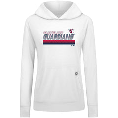 Cleveland Guardians Levelwear Women's Relay Breaker Pullover Hoodie Clearance